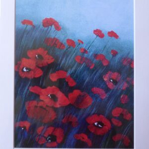 Evening Poppies